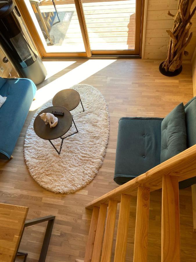 Chalet L'Empreinte Saint-Étienne-de-Tinée Exterior foto