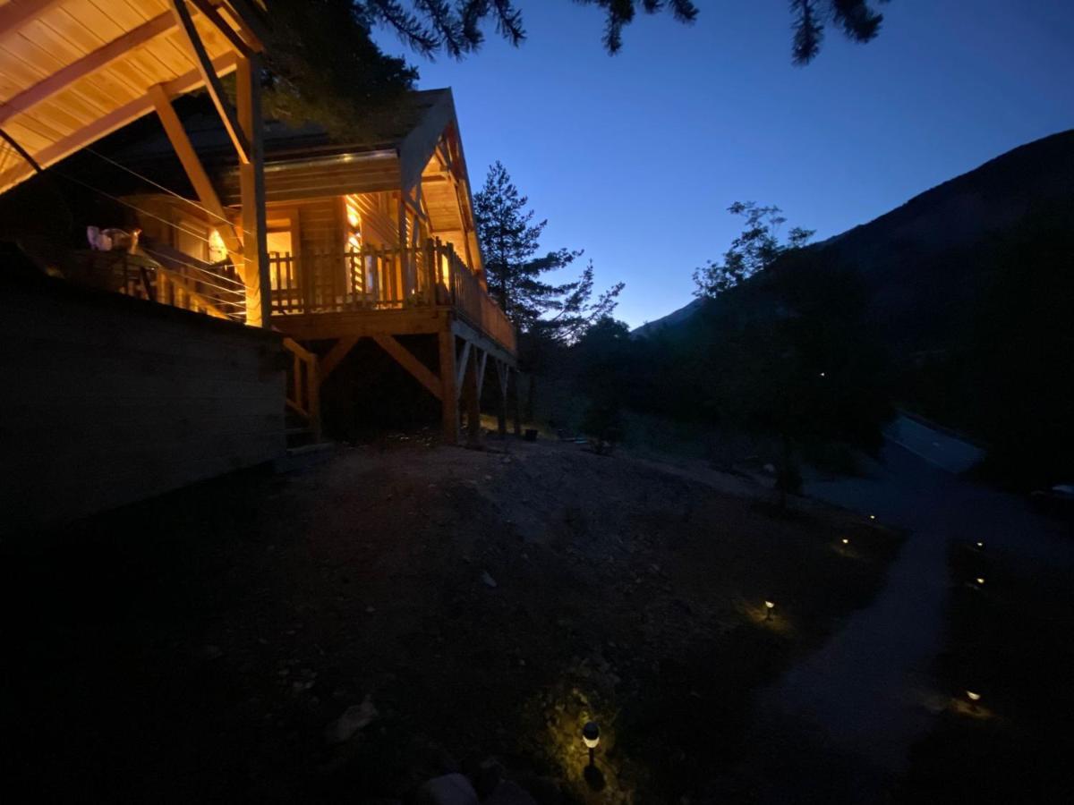 Chalet L'Empreinte Saint-Étienne-de-Tinée Exterior foto
