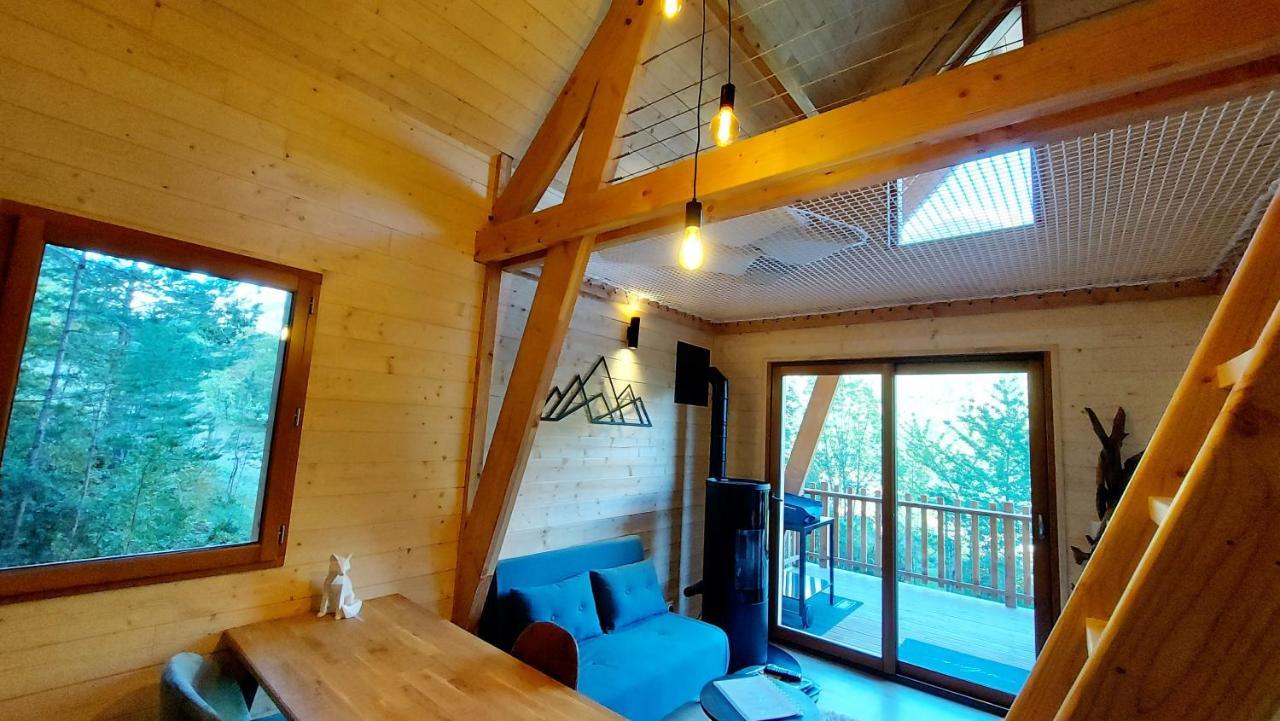 Chalet L'Empreinte Saint-Étienne-de-Tinée Exterior foto