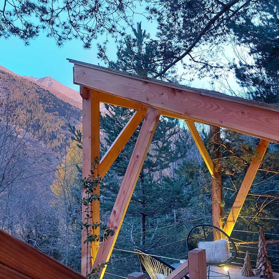 Chalet L'Empreinte Saint-Étienne-de-Tinée Exterior foto