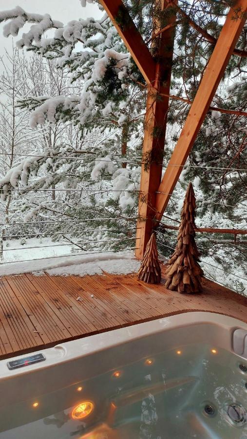Chalet L'Empreinte Saint-Étienne-de-Tinée Exterior foto
